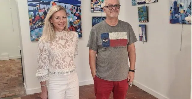 photo  nathalie cotten et bernard bouyer.  &copy;  nathalie cotten/bernard bouyer 