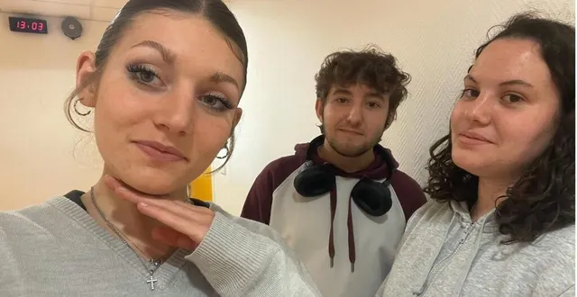 photo  marylène darras martinez (à gauche sur la photo), llona soyer et tom letord constitue le trio qui va manager la journée participative de ce samedi.  &copy;  ouest-france. 