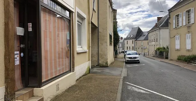 photo  la boulangerie de saint-maixent est porte close depuis fin janvier 2025.  &copy;  le maine libre 