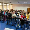 photo  le petit chœur de l’école de musique chantera dimanche 27 avril 2025, à 15 h, au val’rhonne, à moncé-en-belin. 