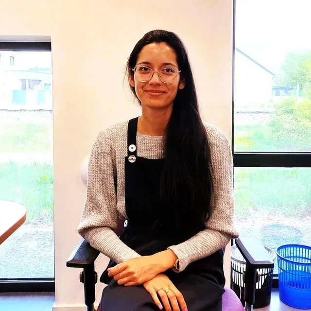 photo auriane fabrès, directrice de l'école de musique communautaire de l'orée de bercé-belinois.  ©  ouest-france