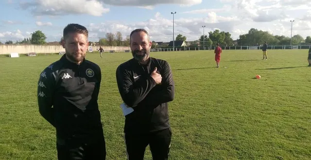 photo  même reléguée en r3, l’entente auvers-poillé-brûlon, des coaches kevin bougon et alban huet, demeure motivée à trois matches de la fin de saison clôture et espère rebondir.  &copy;  ouest-france 