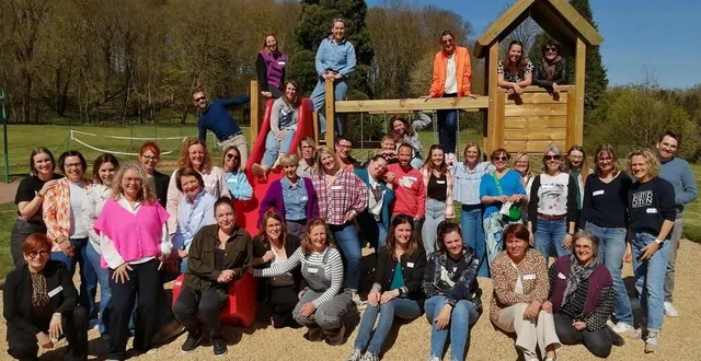 photo  à liège, la délégation française a vécu une expérience enrichissante, avec les équipes des structures accueillantes.  &copy;  école saint-etienne 
