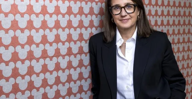 photo  hélène etzi, présidente de the walt disney company france depuis avril 2019.  &copy;  olivier vigerie 