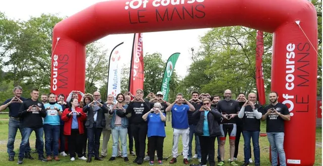 photo  trait d’union 72 espère 400 marcheurs, valides ou non, ce dimanche.  &copy;  trait d’union 