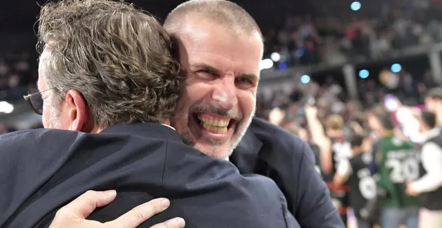 photo  guillaume vizade a déjà connu la joie d’un titre, avec la leaders cup, pour sa première saison en tant qu’entraîneur du mans sarthe basket.  &copy;  archives guillaume marie 
