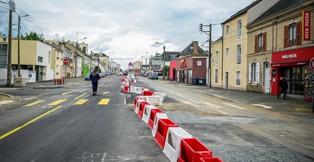 photo  cette avenue au sud du mans fait l’objet de plusieurs faits de vols et cambriolages depuis le mois d’avril.  &copy;  photo le maine libre – yvon loué 