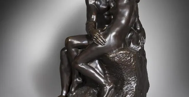 photo  cette sculpture de rodin a été vendue aux enchères, ce vendredi 25 avril, à angers.  &copy;  élodie brossette 