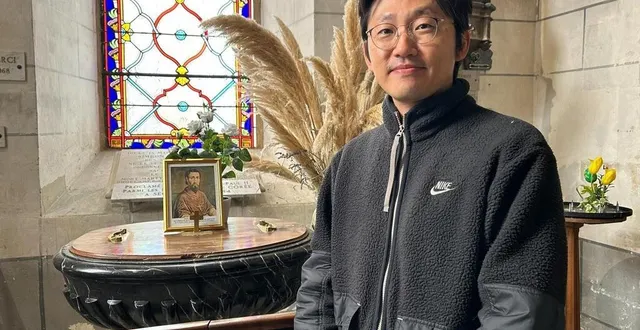 photo  le père andré choi officie notamment dans l’église de château-du-loir, à l’endroit même où saint siméon-françois berneux a été baptisé.  &copy;  ouest-france 