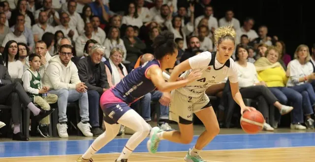 photo  jade gaillard retrouve une salle où elle a passé deux saisons contrastées, et où elle a repris le fil de saison alençonnaise, en janvier dernier.  &copy;  nathalie douley 