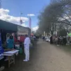 photo après un exil en zone artisanale en 2024, la journée des commerçants de chantenay-villedieu retrouve le camping municipal, comme ici en 2022, à l’occasion de sa 13e édition, dimanche 27 avril 2025.