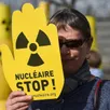 photo  ce samedi 26 avril 2025, au mans (sarthe), l’association « sortir du nucléaire 72 » organise un rassemblement pour commémorer le 39e anniversaire de la catastrophe nucléaire de tchernobyl (ukraine). 