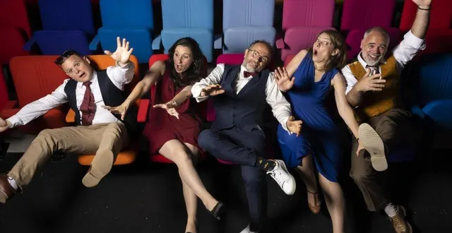 photo  humour musical avec « drôle de jam ! »  &copy;  olivier ouadah 