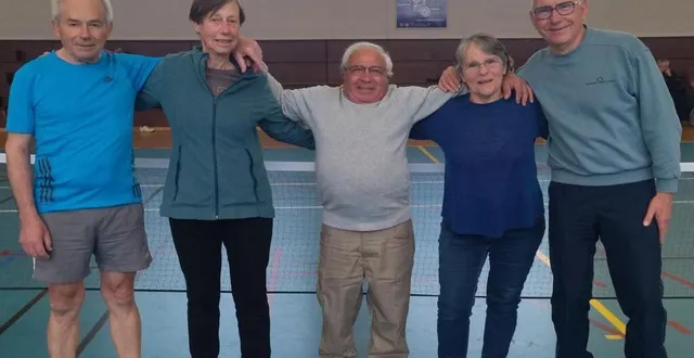 photo  claude breton, à gauche sur la photo.  &copy;  le maine libre 