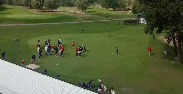 photo  le public pourra s’initier au golf.  &copy;  le maine libre 