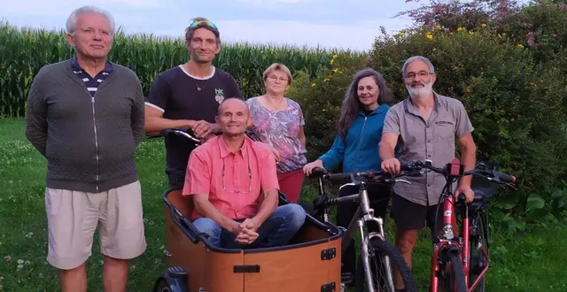 photo  les membres de l’obbe restent mobilisés.  &copy;  le maine libre 