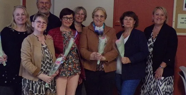 photo  les membres actifs de solid’r prêts à se mobiliser à nouveau pour l’année à venir.  &copy;  le maine libre 