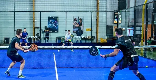 photo  un grand complexe de padel indoor est en projet en zone industrielle sud du mans.  &copy;  le maine libre - yvon loué 