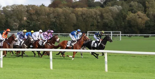 photo  sept courses de plat sont au programme de cette première réunion de l’année 2025 sur l’hippodrome de sablé-sur-sarthe, dimanche 27 avril.  &copy;  ouest-france 
