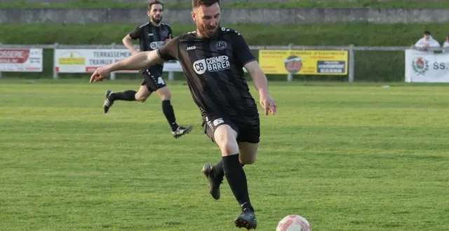 photo  pierrick marie et l’us andaine sont en bonne position pour terminer premier de leur poule de régional 3.  &copy;  serge ruer 