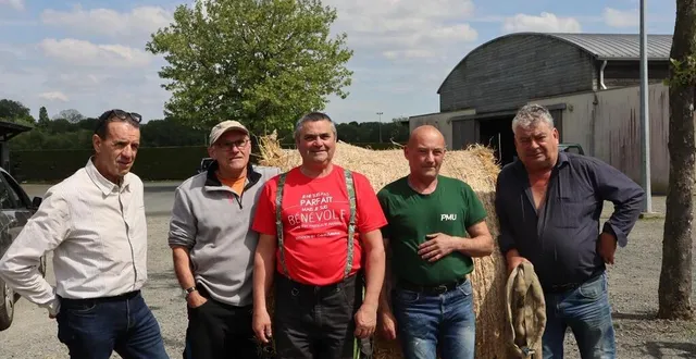 photo  marc cartier (à gauche), et l’équipe de bénévoles s’activent en coulisse pour préparer les boxes pour cette première réunion de l’année.  &copy;  ouest-france 