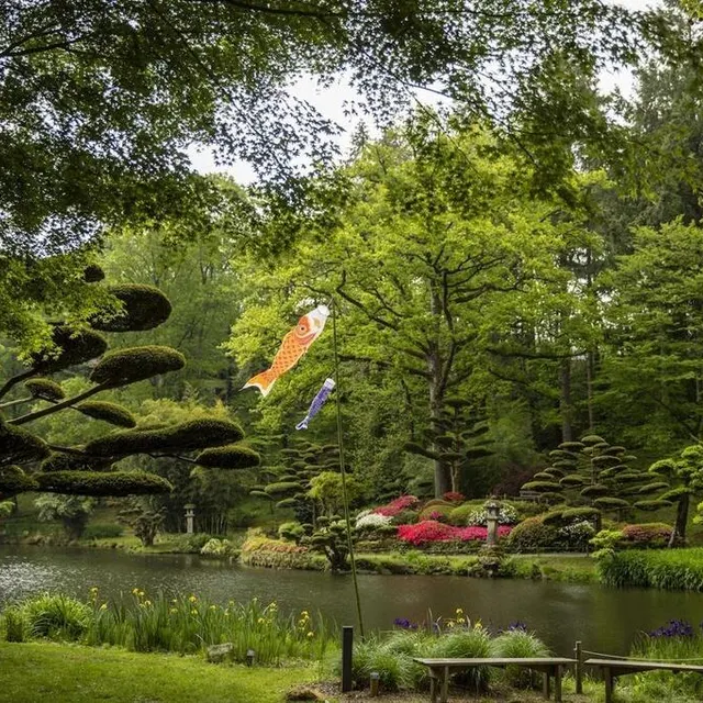 photo le parc oriental de maulévrier.  ©  gilles bassignac
