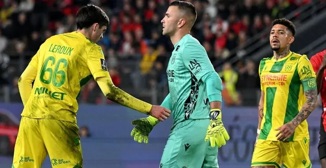 photo  le gardien de but nantais anthony lopes revient dans le groupe nantais.  &copy;  joël le gall / ouest-france 