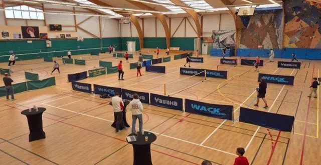 photo  cette initiation se voulait ludique, accessible mais aussi physique, selon le niveau de jeu.  &copy;  co 