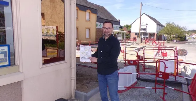 photo  david bucher : « je m’inquiète sur la fréquentation future des clients. »  &copy;  le maine libre 