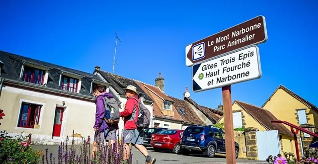 photo  venez découvrir la petite cité de caractère de saint-léonard-des-bois le dimanche 24 août 2025.  &copy;  le maine libre - yvon loue 