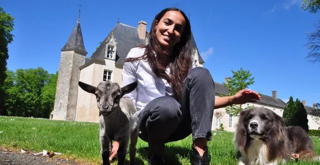 photo  tsehi se laisse un an pour voir si ce job au château d’oyré lui plaît. « ce sera soit une nouvelle vie qui démarre, soit une parenthèse sarthoise. »  &copy;  le maine libre 