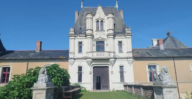 photo  le château du pineau à champ-sur-layon (maine-et-loire) organise un vide-greniers qui se tiendra le dimanche 15 juin 2025.  &copy;  ouest-france 