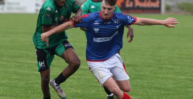 photo  diakhabi accroche margerie, ce sont pourtant les ernéens qui l’emporteront.  &copy;  ouest-france 