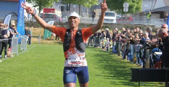 photo  le saumurois eric hérault a dominé la concurrence à bécon-les-granits.  &copy;  co 