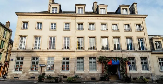 photo  les nouveaux locaux de boubet voyages dans le centre-ville d’alençon (orne).  &copy;  ouest-france 