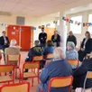 photo il n’y avait pas grand monde lors de la visite du maire de sablé-sur-sarthe et ses adjoints, samedi 26 avril 2025, lors de la réunion publique concernant le quartier de saint-exupéry.