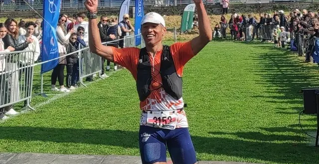 photo  éric hérault s’estimposé sur le 32 km.  &copy;  ouest-france 