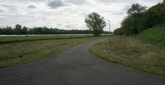 photo  l’aire de camping-car de cunault sera exploitée par camping-car park.  &copy;  co 