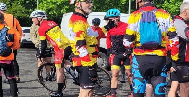 photo  pause ravitaillement lors de la dernière édition.  &copy;  ccty. 