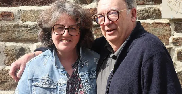 photo  patricia et alain desrues sont mariés et ont eu trois enfants.  &copy;  ouest-france 