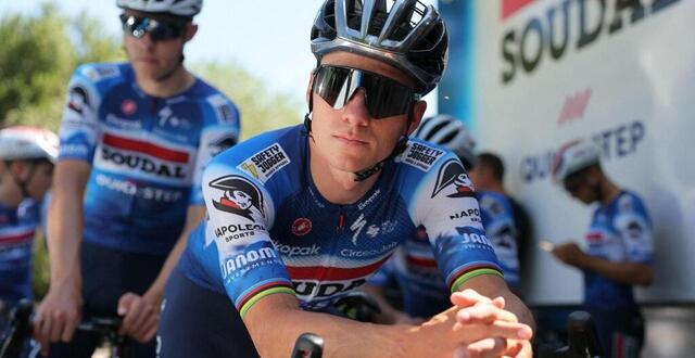 photo remco evenepoel apparaît comme le grand favori du tour de romandie 2025. © thomas samson / afp