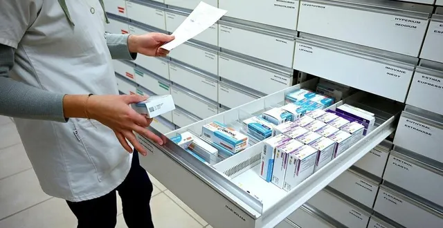 photo  où jeter ses médicaments ? le sirtom de flers-condé répond.  &copy;  archives marc ollivier / ouest-france 