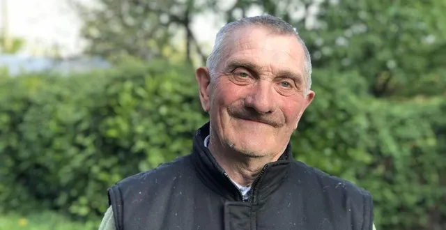 photo  norbert delozier, habitant de ménil-hubert-sur-orne, a été distingué par une médaille du conseil départemental, vendredi 25 avril 2025.  &copy;  archives ouest-france 