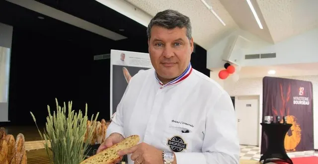 photo  meilleur ouvrier de france, bruno cormerais est l’un des deux animateurs de la meilleure boulangerie de france. cette semaine, l’émission visitera deux boulangeries de maine-et-loire.  &copy;  archives ouest france 