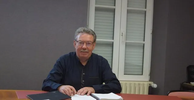 photo  le maire de sainte-jamme-sur-sarthe, jean-luc suhard, ne se représentera pas aux élections municipales en 2026.  &copy;  ouest-france 