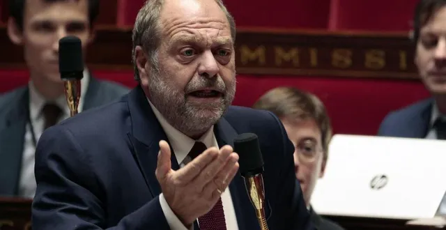 photo  ancien ministre de la justice, éric dupond-moretti jouera son spectacle au mans le mercredi 4 mars 2026.  &copy;  afp 