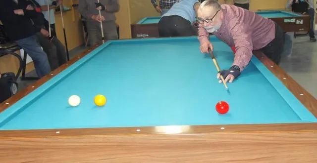 photo  une trentaine de joueurs se sont affrontés au challenge delareux.  &copy;  le maine libre 