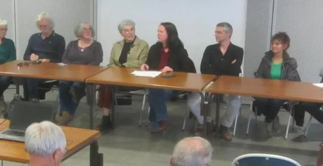 photo  l’actuelle présidente, élise delaunay (au centre), entourée des membres du bureau et du conseil d’administration, a présenté un bilan positif de l’année écoulée.  &copy;  ouest-france 