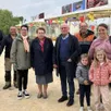photo  parents et enfants ont profité du petit train. 
