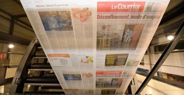 photo  la production et la distribution du courrier de l’ouest de ce mardi 29 avril 2025 ont été perturbées, en raison d’un mouvement social.  &copy;  archives co - josselin clair 